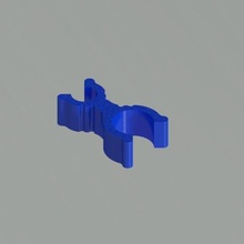 ender 3 filament tüp tutucu aracı 3d print model - Mito3D