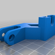 ender 3 guide roller bracket 3d_printer_accessories 3d print model - Mito3D