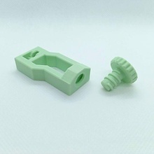 ender 3 hack tpu flex clamp tool print clip filament idea screw flexible press creality clue hint suggestion how-to 3d print model - Mito3D