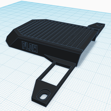 ender 3 consumo ventilador cubierta carcasa funda 3d print model - Mito3D