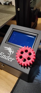 Ender 3 Knopf 3d print model - Mito3D