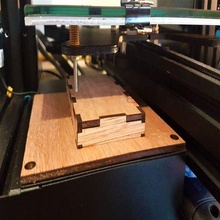 ender 3 laser cut fan duct tool ender3 lasercut 3d printer accessories 3d print model - Mito3D