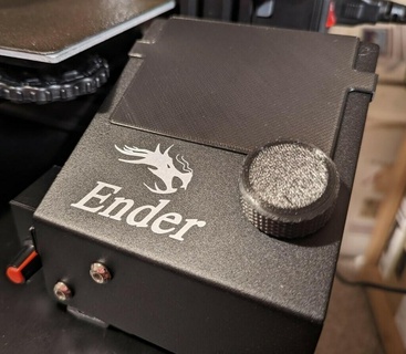 Ender 3 lcd Startseite Mantel Profi 3d Drucker Teile 3d print model - Mito3D
