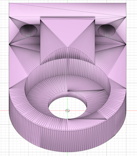 ender 3 lead screw stabilizer remix 3d printer parts 3d print model - Mito3D