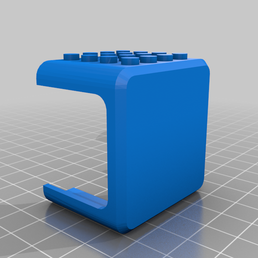 ender 3 Lego x axis cobrir bainha ferramenta compatível 3d impressora acessórios 3D print model - Mito3D