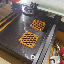 ender 3 mainboard case lid fans tool creality ender3 cover upgrade 3d printer parts 3d print model - Mito3D