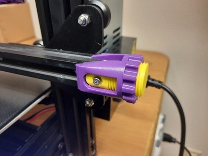 ender 3 max belt tensioners 3d printer parts creality accessories 3d print model - Mito3D