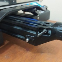 Ender 3 max Spanner Werkzeug Gürtel Realität axis 3d Drucker Teile 3d print model - Mito3D