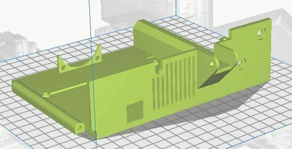 Ender 3 mks gen Fall Mantel v2 21 3d Drucker Teile 3d print model - Mito3D