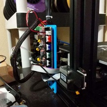ender 3 mks gen skr v13 board external mount 3d printer parts creality 3d_printer_parts 3d print model - Mito3D