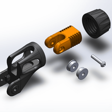 ender 3 mod - y axis tensioner tool belt 3d printer parts 3d print model - Mito3D