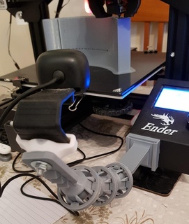 Ender 3 geändert Base Halter Unterstützung flexibel Webcam montieren Profi Oktoprint Kamera Video Gadget 3d print model - Mito3D