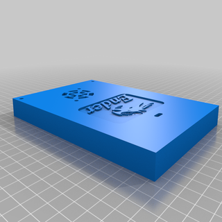 Ender 3 Hauptplatine Startseite Mantel 3d Drucker Zubehör 3d print model - Mito3D