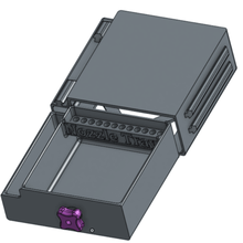 ender 3 non Pro cajón herramienta crealidad divisores ender3 organizador 3d impresora accesorios 3d print model - Mito3D