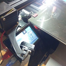 ender 3 pi kamera binmek stepper motor araç 3d yazıcı Aksesuarlar 3d print model - Mito3D