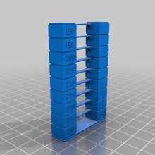 ender 3 pla temperatura torre fácil bltouch herramienta 3d impresión pruebas 3d print model - Mito3D