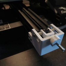 Ender 3 Profi Achse Spanner Werkzeug Gürtel 3d print model - Mito3D