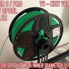 ender 3 pro - einfache spool-Halter roller tool 3d-Drucker Teile filament spool holder Halter spool-roller 3d Drucker Zubehör 3d print model - Mito3D