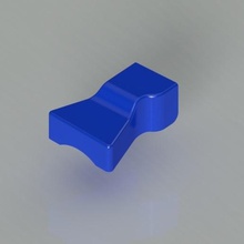 ender 3 pro Bett-Kabel-Abdeckung tool 3d print model - Mito3D