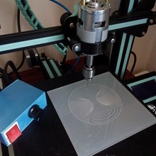 ender 3 pro cnc incisione attrezzo 3d_printing 3d print model - Mito3D