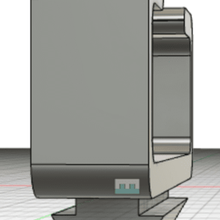 ender 3 pro taglio In piedi utensili 3d print model - Mito3D