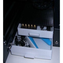 ender 3 Pro doble cajón 3d_printer_accessories 3d print model - Mito3D