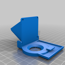 ender 3 pró ventilador duto 4040 ferramenta crialidade 3d impressora partes 3d print model - Mito3D