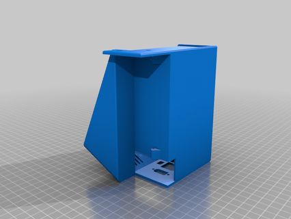 ender 3 pro lcd cover rpi case 3d printer parts 3d print model - Mito3D