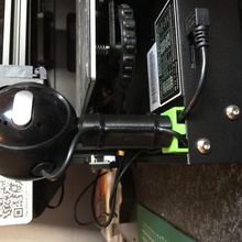 ender 3 pro usb logitech webcam monte strumento Stampante 3d accessori 3d print model - Mito3D