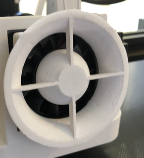 ender 3 pro profilo 40mm fan copertina guaina viti creality scatto clip 3d print model - Mito3D