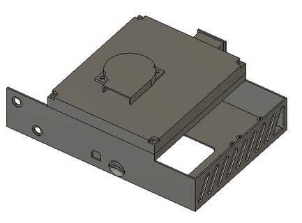 ender 3 pro skr v13 remix light Tools bigtreetech box cover ender3pro 3d_printer_accessories 3d print model - Mito3D
