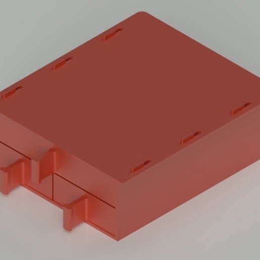 ender 3 pro caja de herramientas la herramienta 3D print model - Mito3D