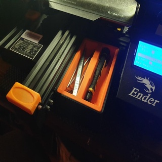 Ender 3 Profi Werkzeug Tablett ender3pro ender3 Aktualisierung 3d Drucker Zubehör 3d print model - Mito3D
