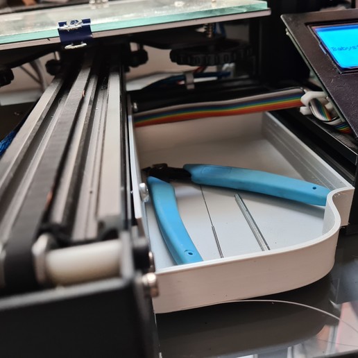 ender 3 pro casella degli strumenti vari ender3 3D print model - Mito3D