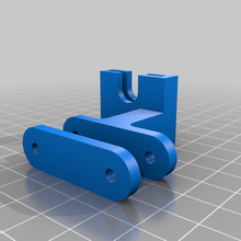 ender 3 pro twin wheeled filament guide mounted spools 3d_printer_parts 3d print model - Mito3D