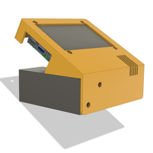 Ender 3 Profi v2 berühren Bildschirm Schnittstelle klipper Werkzeug Waveshare Halter Unterstützung Clipper 3d print model - Mito3D