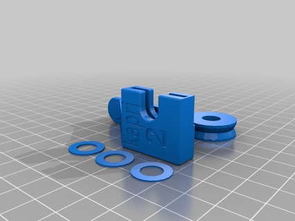 ender 3 pro v2 filament guider 3d imprimante accessoires 3d print model - Mito3D