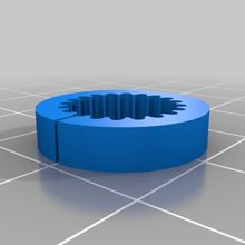 ender 3 Pro x axis ajustamiento espaciador cinturón polea 3d_printer_parts 3d print model - Mito3D