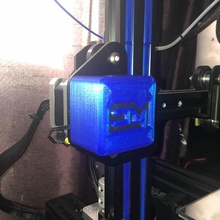 ender 3 pro x-axis cover without logo tool 3d printer accessories x axis creality 3d print model - Mito3D