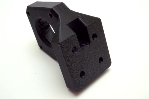 ender 3 pro y-axis motor mount 3d print model - Mito3D