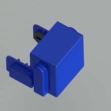 ender 3 pro y asse anteriore coperchio del cuscinetto strumento 3d print model - Mito3D