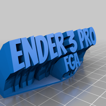 Ender 3 Profi angepasst Büro 3d print model - Mito3D
