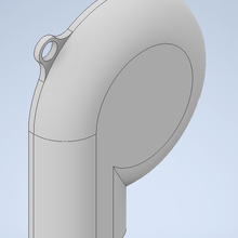 Ender 3 psu Ventilator Leichentuch 3d print model - Mito3D