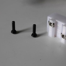 ender 3 psu montar rígido versión herramienta blanc crealidad lours nuez 3d impresora partes 3d print model - Mito3D
