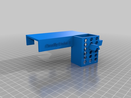 ender 3 psu herramienta soporte 3d impresoras 3d print model - Mito3D