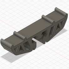 ender 3 rail bobine titulaire soutien support outil 3d imprimante accessoires 3d print model - Mito3D