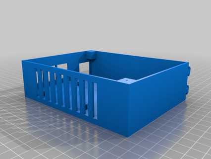 ender 3 frambuesa pi 4b caja caso funda crealidad electrónica recinto 3d impresora partes 3d print model - Mito3D