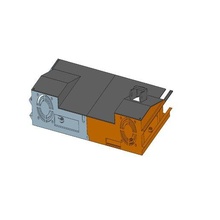 ender 3 posteriore elettronica Astuccio guaina 40 mm fan trascinare catena capo attrezzo 3d stampante Accessori 3d print model - Mito3D