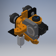 Ender 3 revo Mikro montieren bltouch Lager Ventilator Werkzeug cr 10 Realität e3d Revolution 3d print model - Mito3D