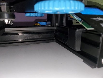 ender 3 ribbon cable cover clip wires 3d printer parts 3d print model - Mito3D